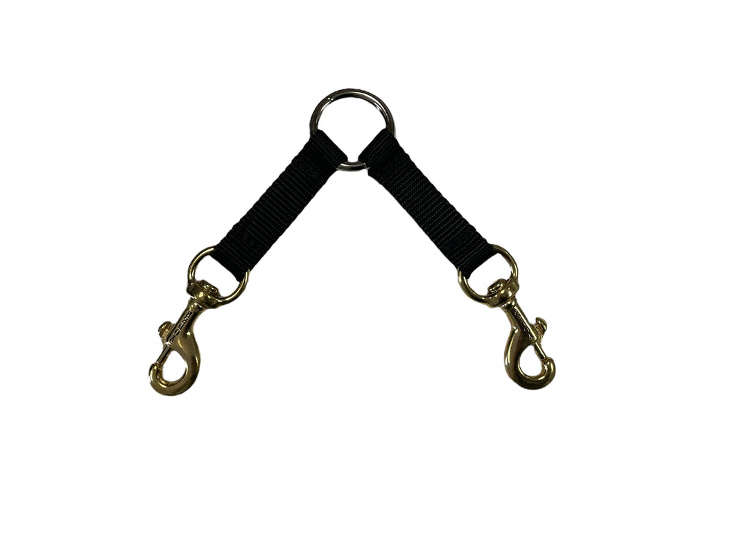 2 Dog Nylon Coupler