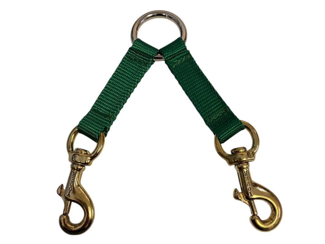 2 Dog Nylon Coupler
