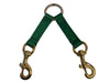 2 Dog Nylon Coupler