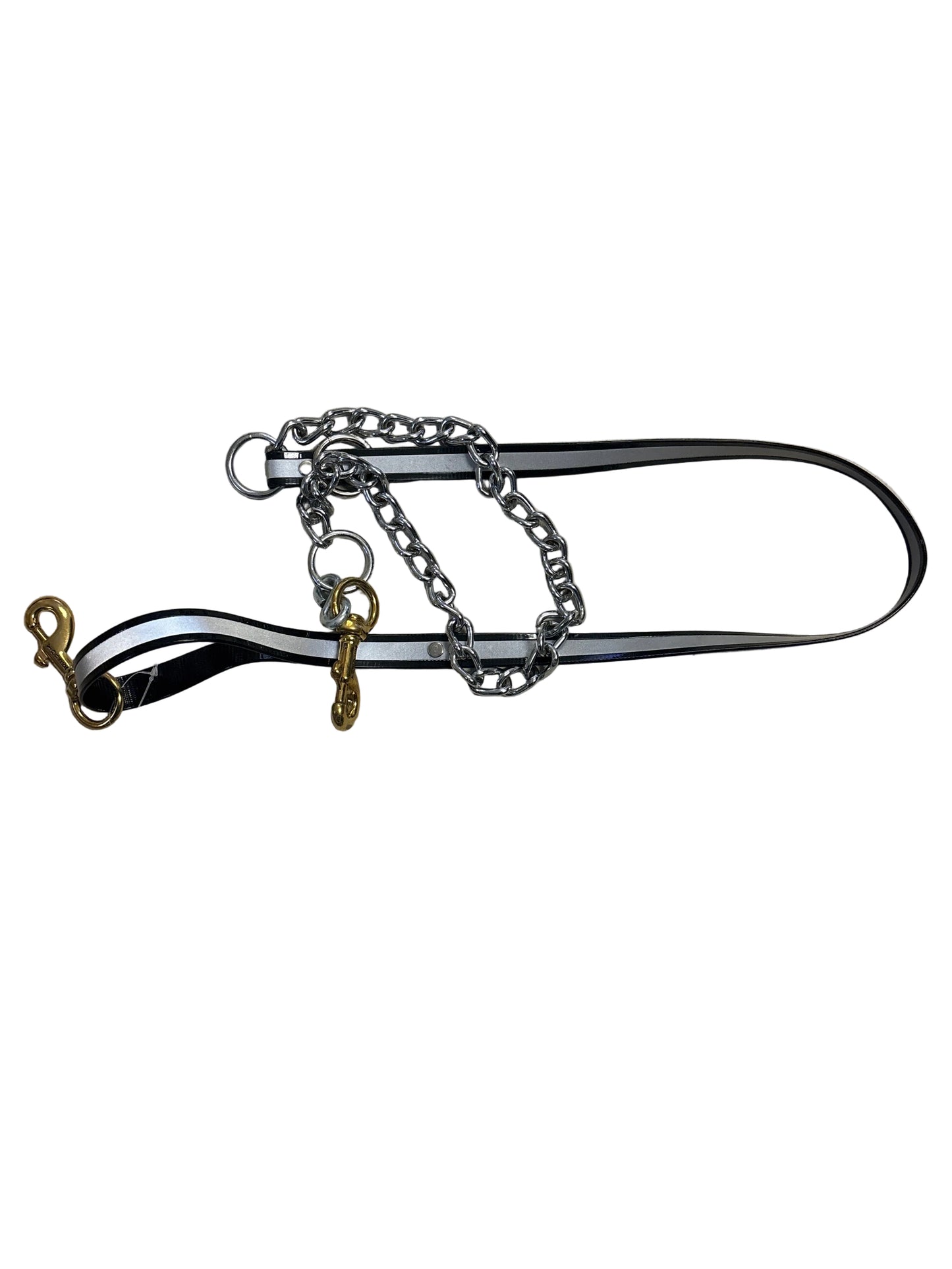 3/4" Reflective Dayglo w/ Chain Tree Lead