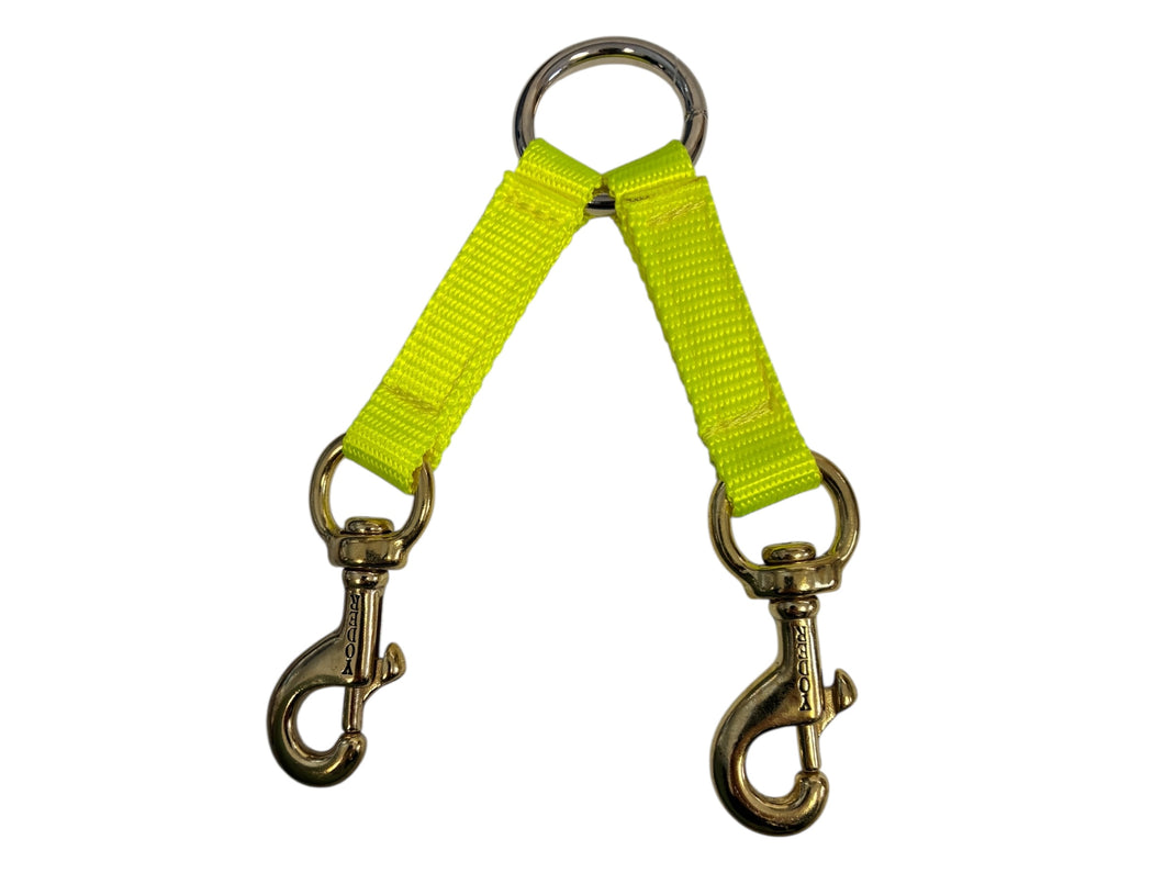 2 Dog Nylon Coupler