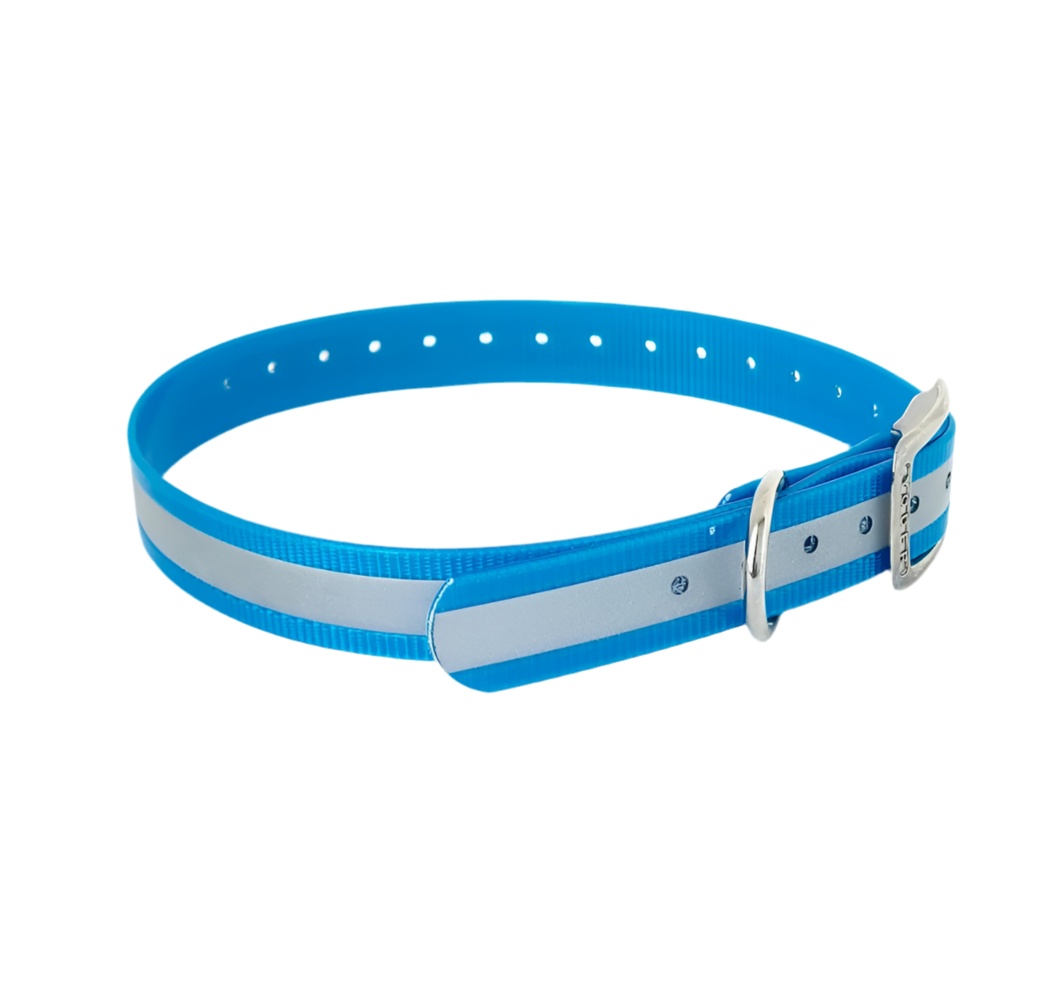 1" Reflective Dayglo DIF 20" Collar