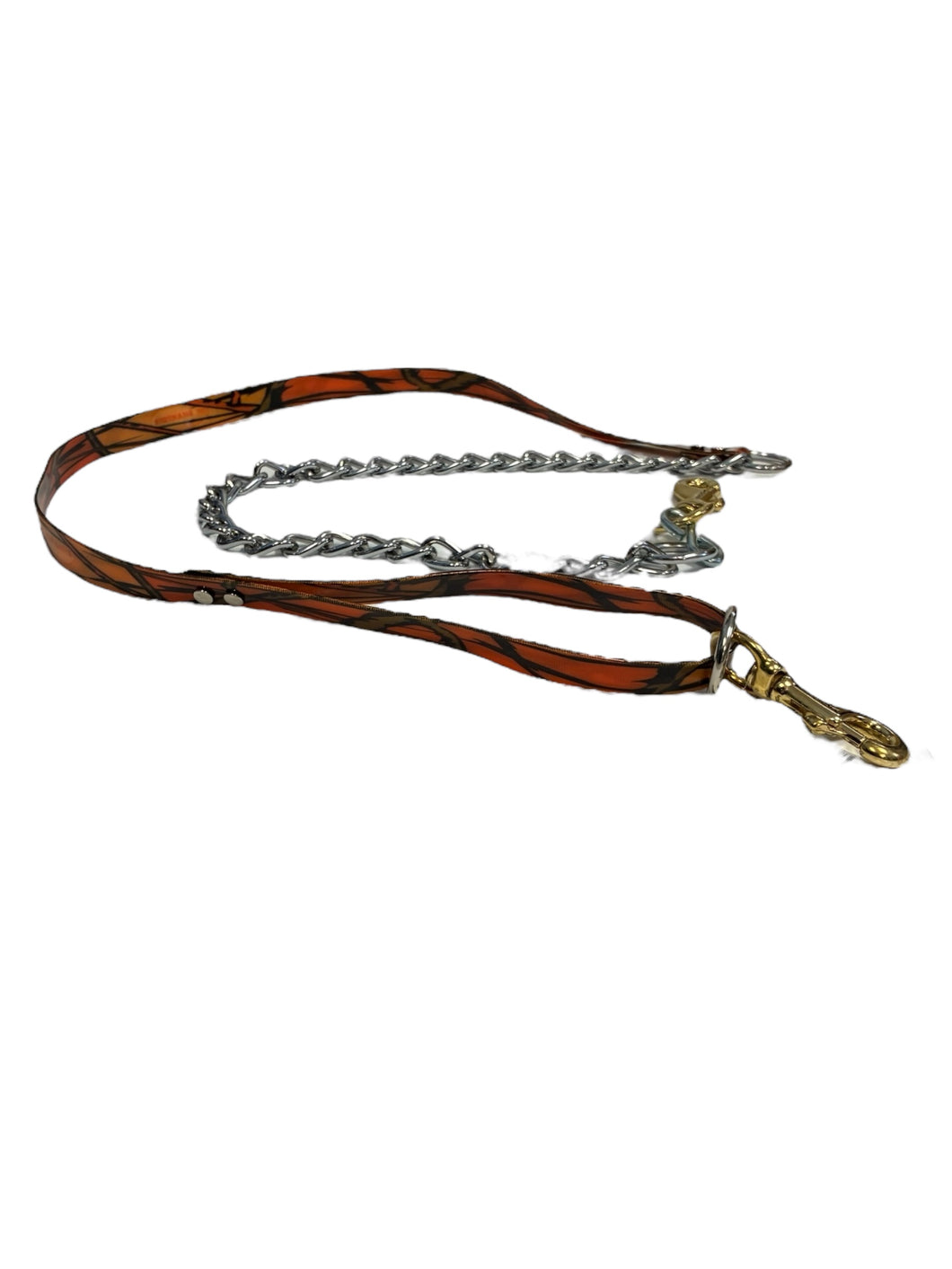 Camo Dayglo w/Chain Lead