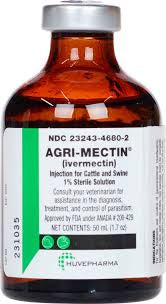 Agri-Mectin Ivermectin 1% generic 50 mL