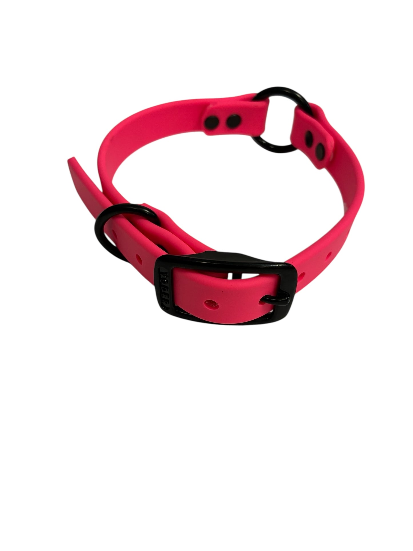 3/4" Beta Center Ring 16" Collar w/ Black Hardware