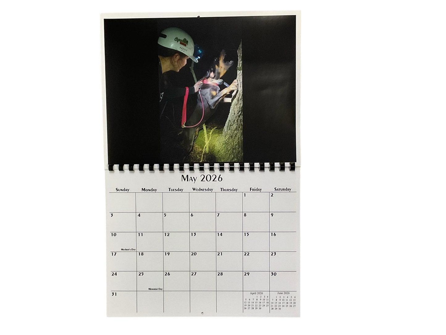 Cajun Outdoor Calendar