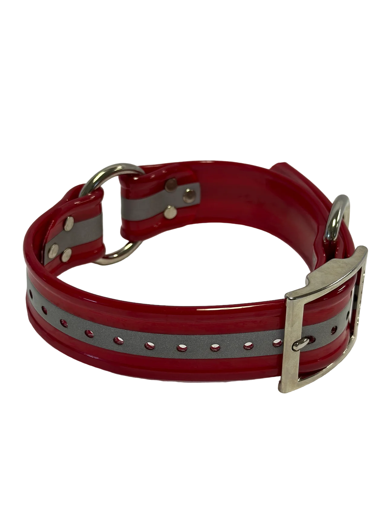 1 1/2" Reflective Dayglo Center Ring DIF 22" Collar