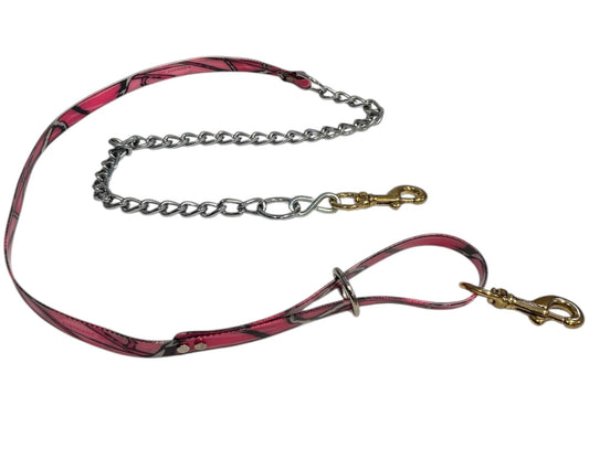 Camo Dayglo w/Chain Lead