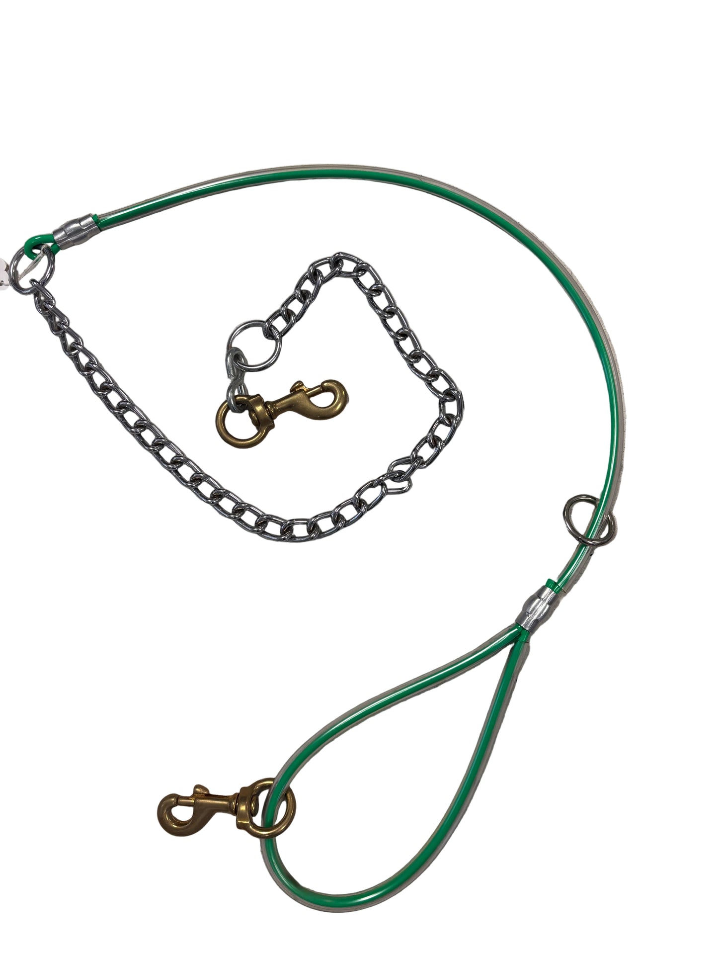 Cable Leash with Chain