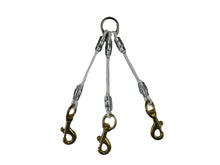 Load image into Gallery viewer, 3 Dog Cable Coupler
