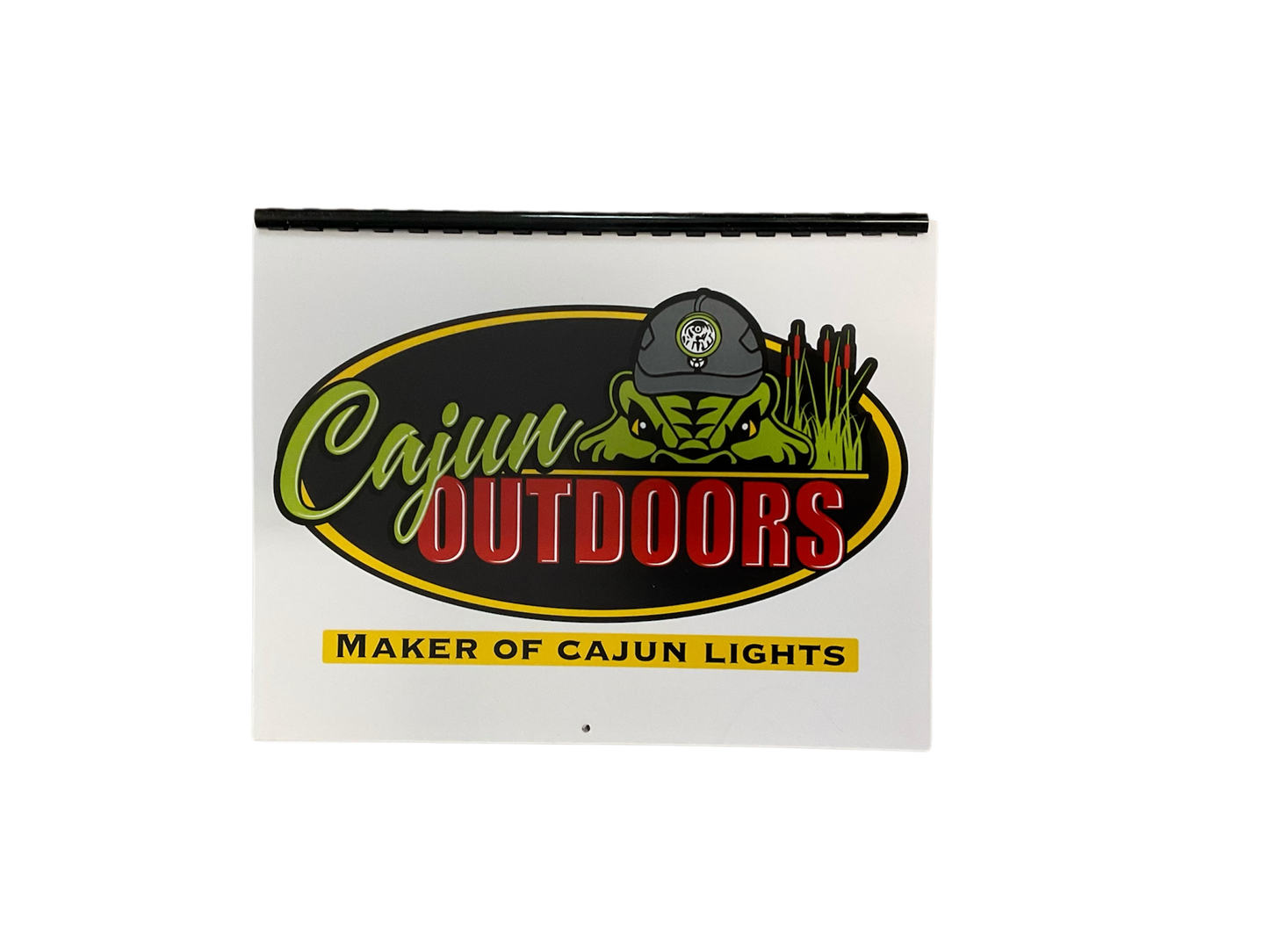 Cajun Outdoor Calendar
