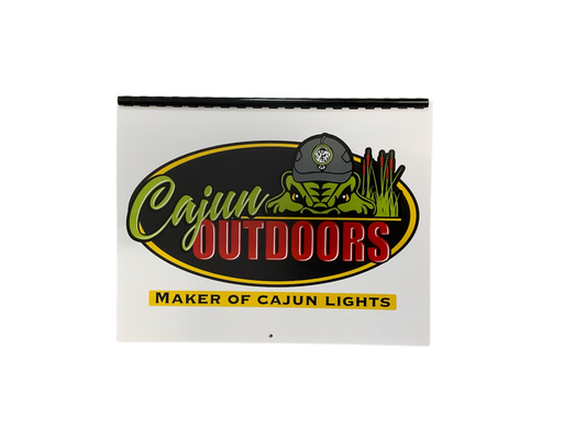 Cajun Outdoor Calendar