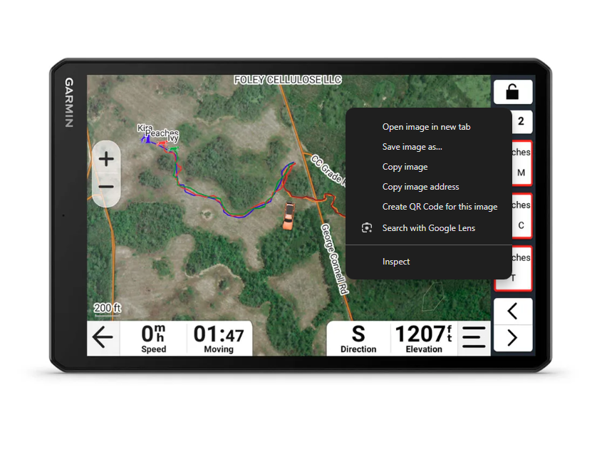 Alpha XL - Rugged Dog Tracking GPS Navigator