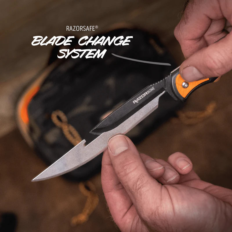 Outdoor Edge Razorbone Knife W Sheath