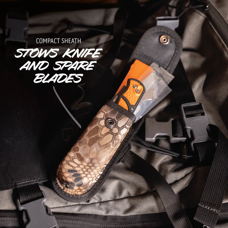 Outdoor Edge Razorbone Knife W Sheath