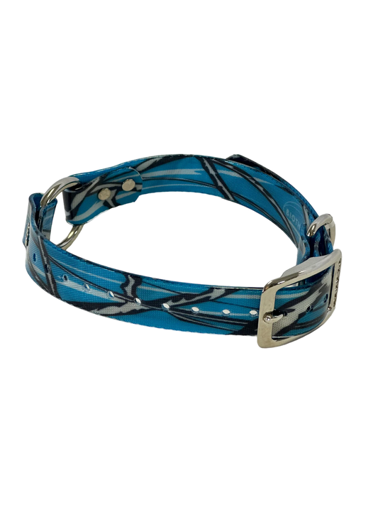 1" Camo Dayglo Center Ring 20" Collar