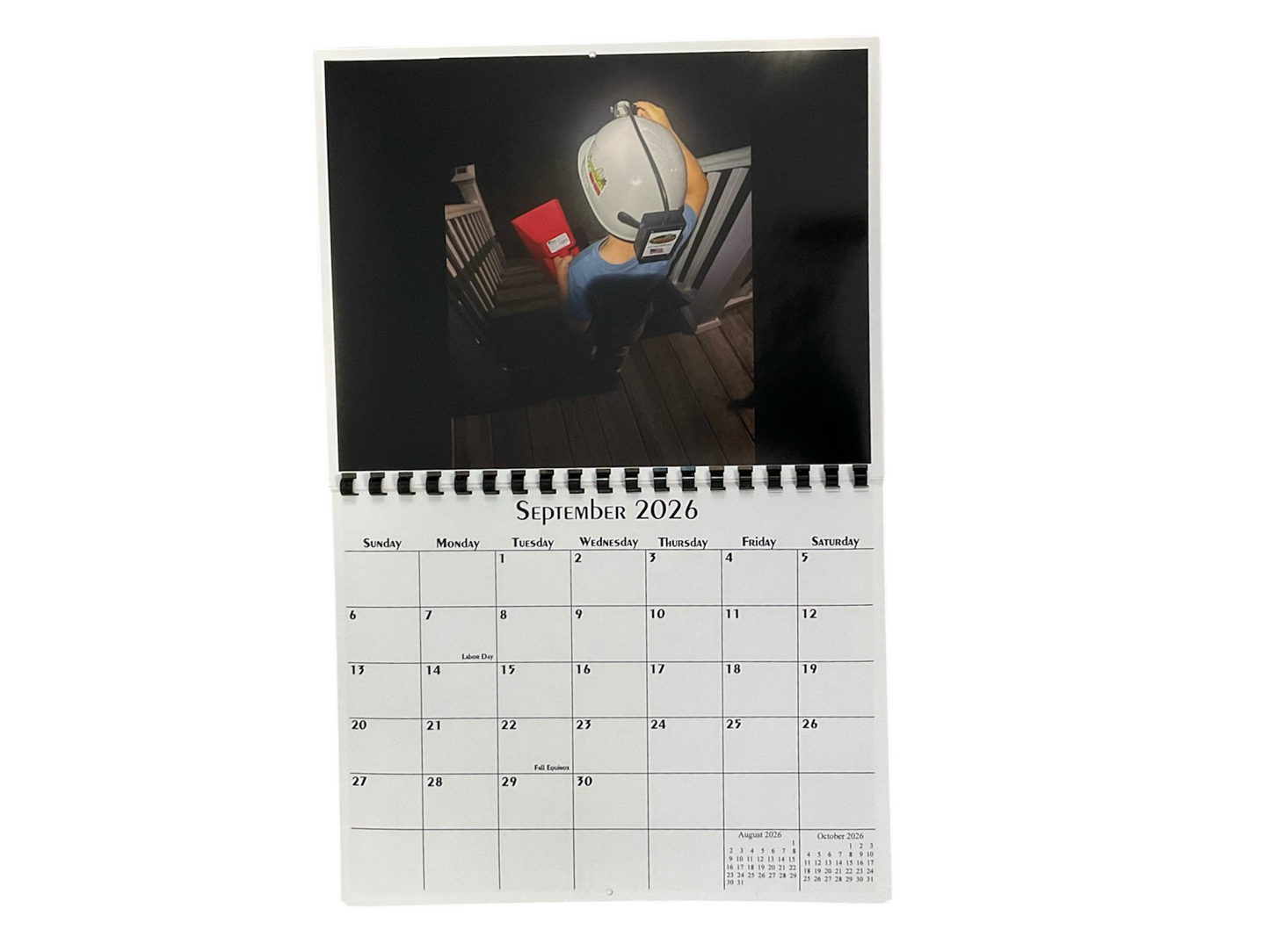 Cajun Outdoor Calendar