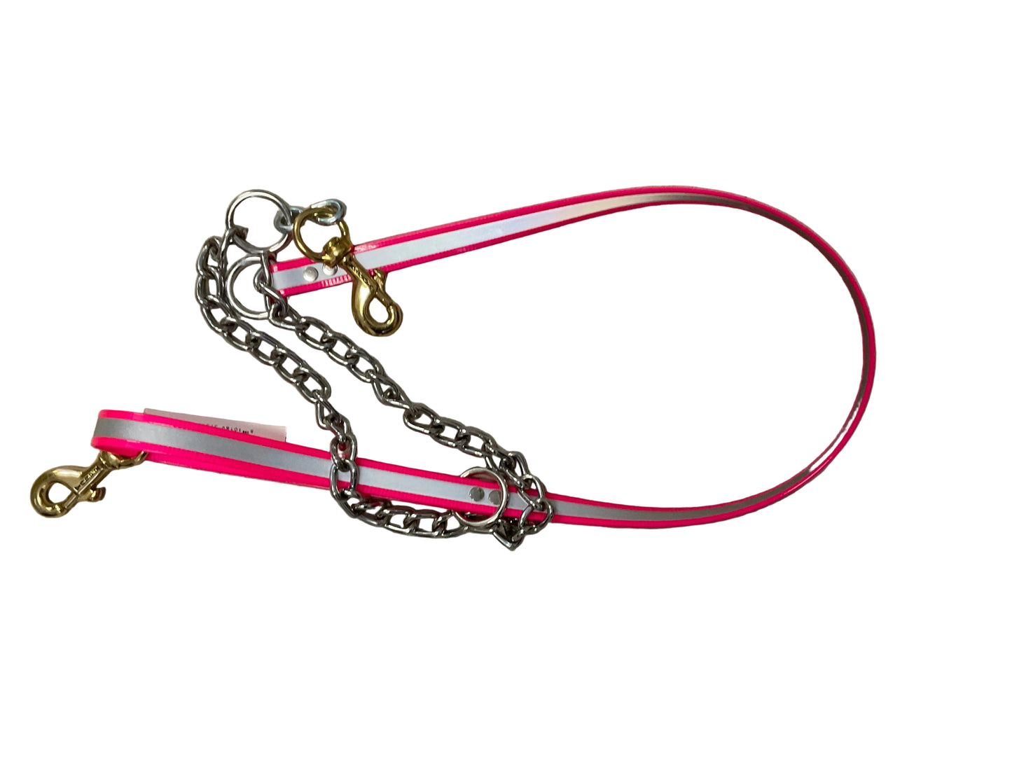 3/4" Reflective Dayglo w/ Chain Tree Lead