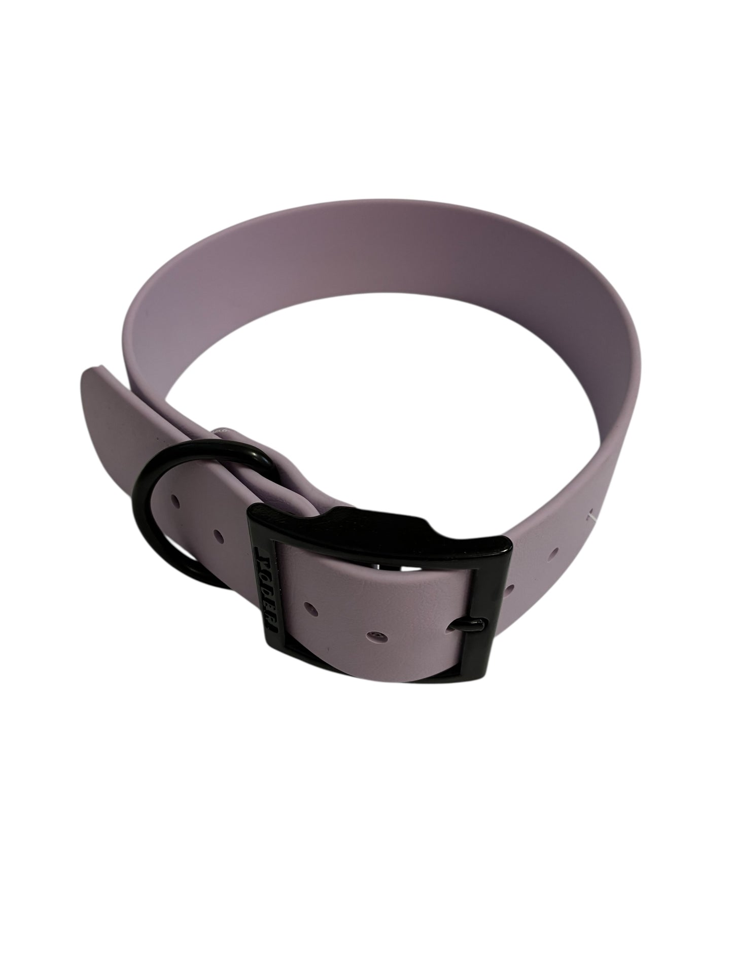 1 1/2" Beta Center Ring DIF 22" Collar w/ Black Hardware