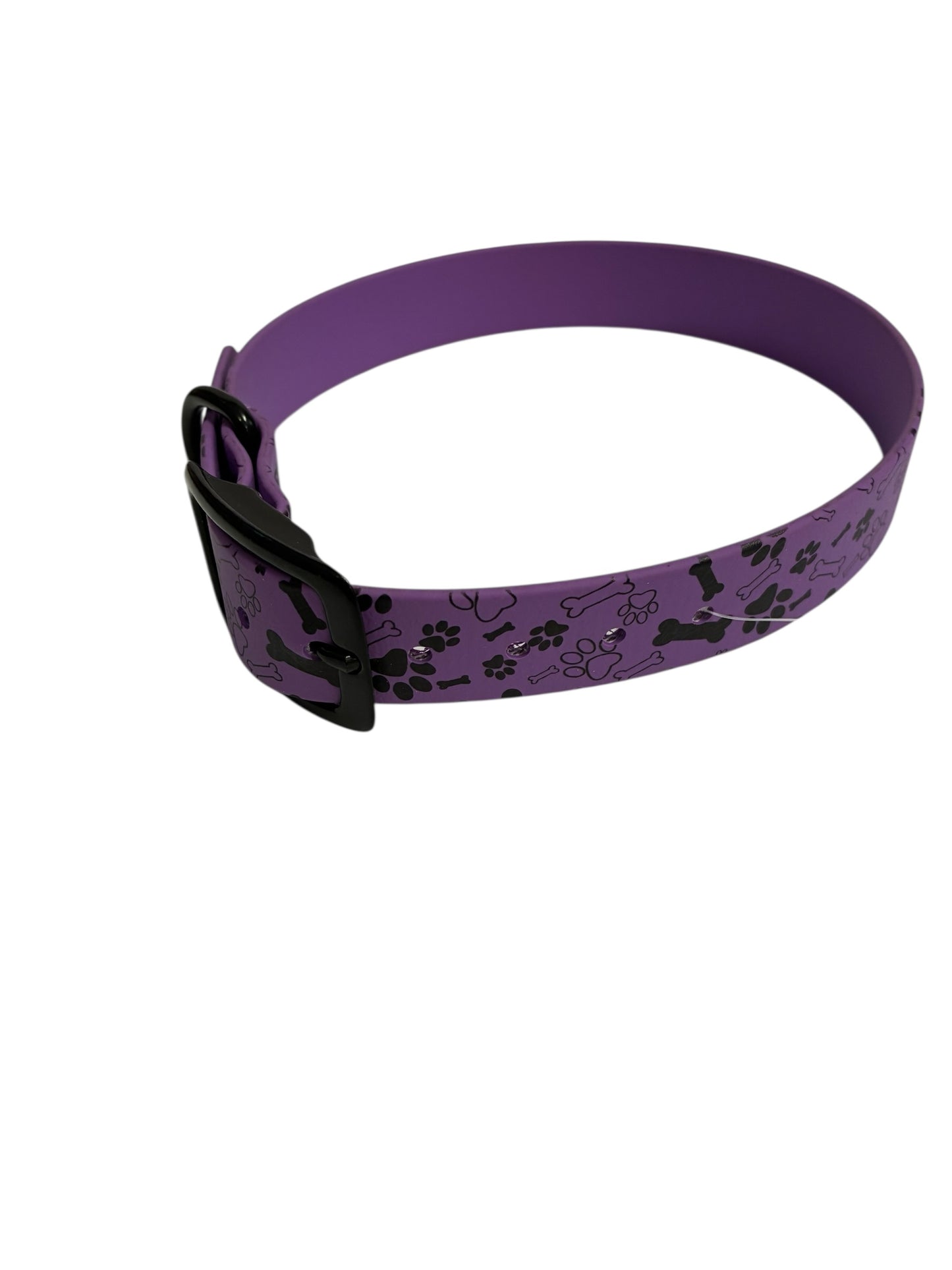 1" Bone & Paw DIF Collar 20"