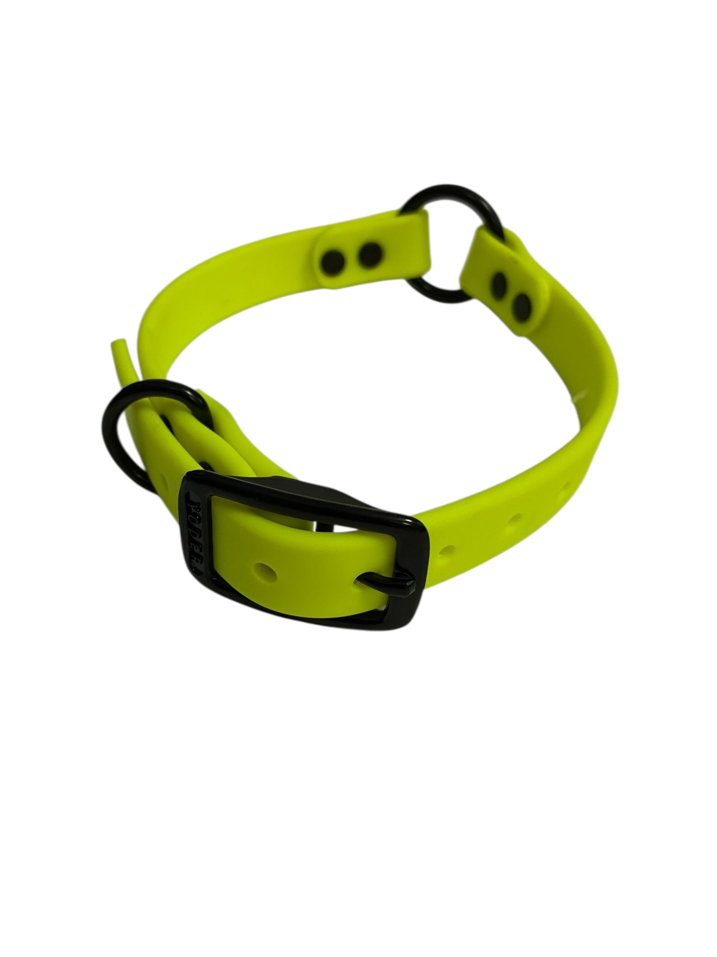 3/4" Beta Center Ring 16" Collar w/ Black Hardware