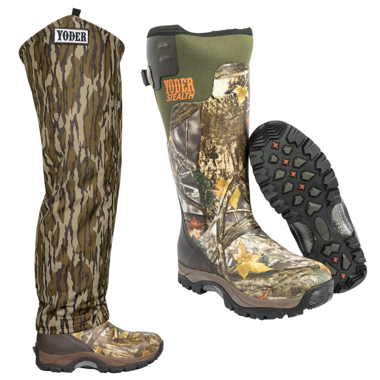 Yoder Stealth Boot with Bottomland Chap