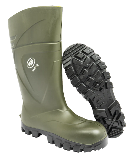 Yoder Fast Ship-Steplite X Bekina Boot w/Super Chap