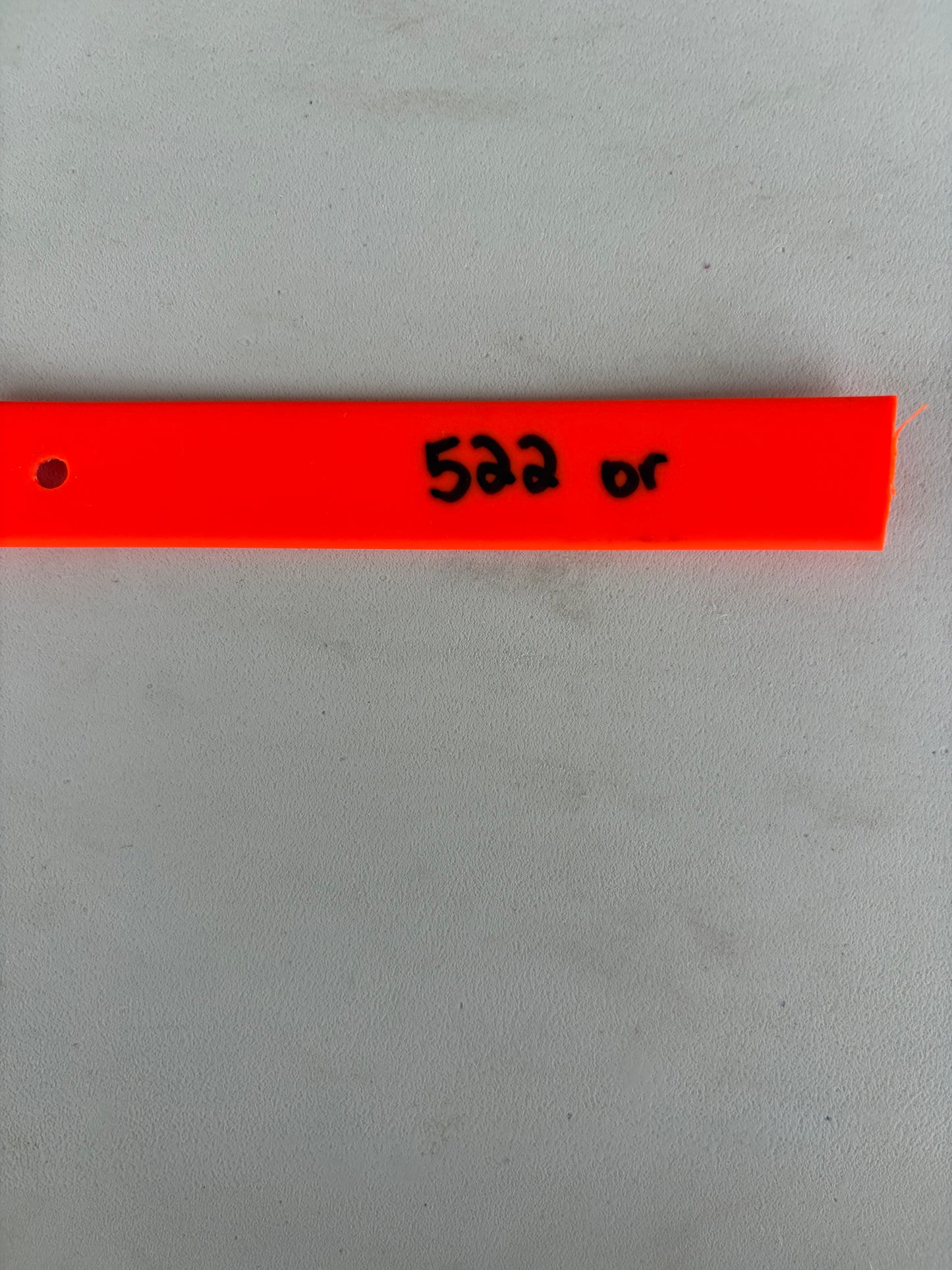 1/2 x 15' Long Line (Black Snap)