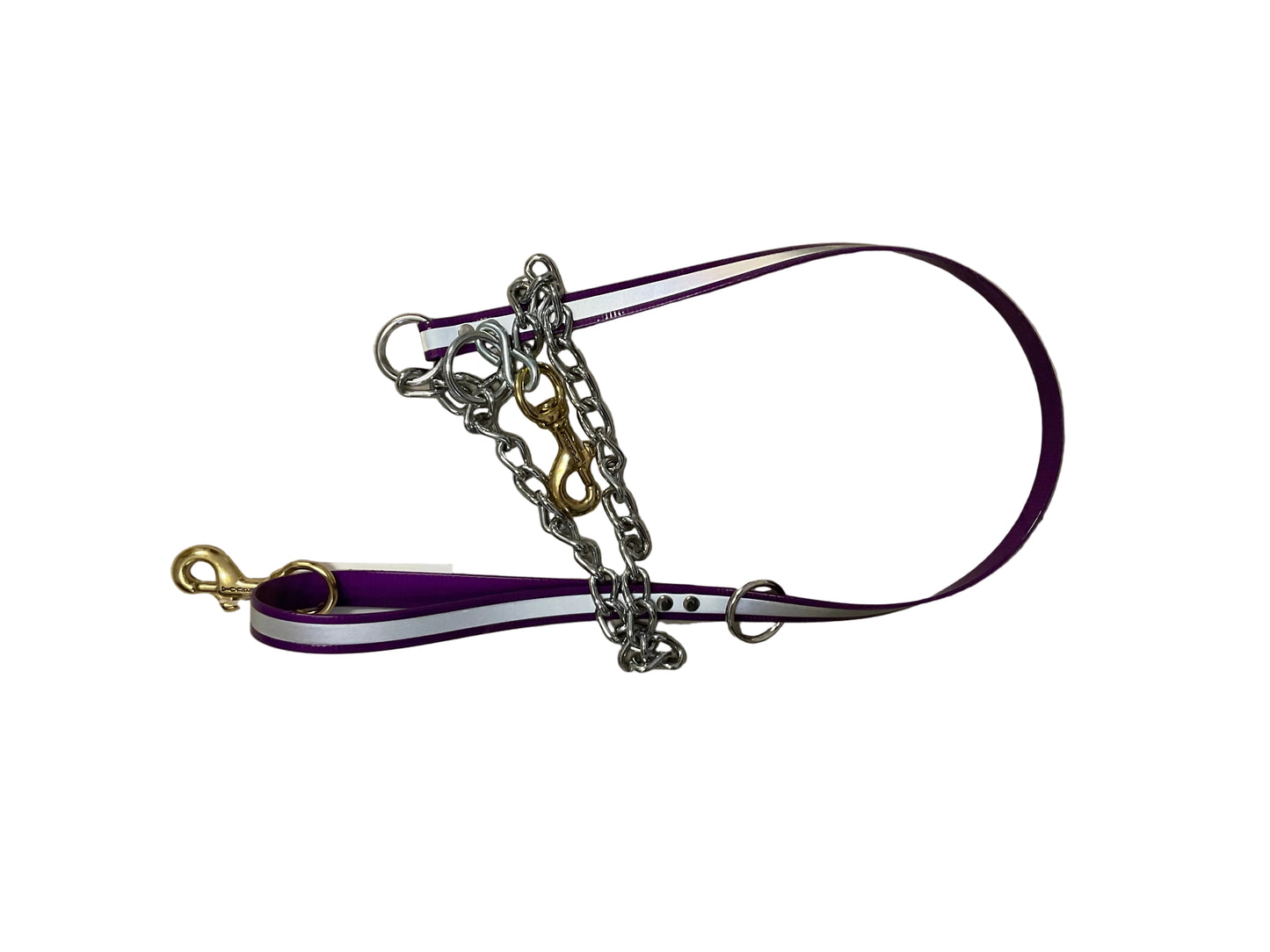 3/4" Reflective Dayglo w/ Chain Tree Lead