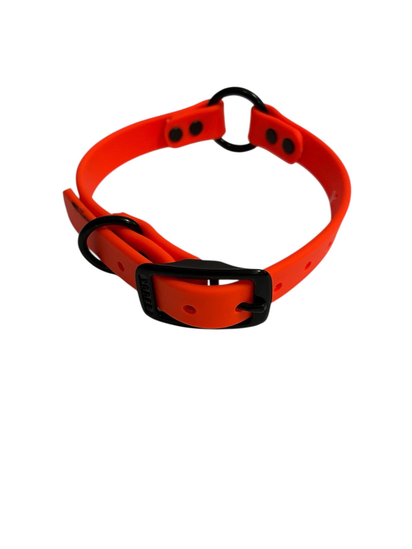 1" Beta 20" Collar Center Ring w/ Black Hardware