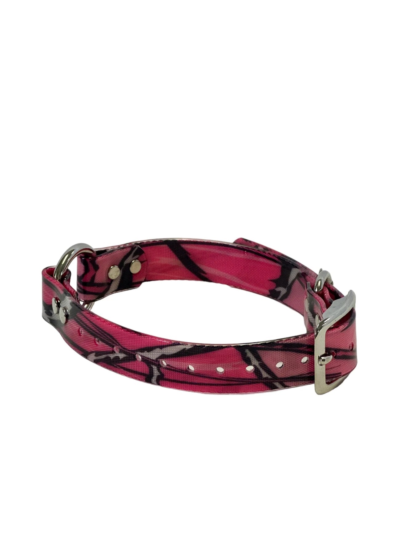 3/4" Camo Dayglo Center Ring DIF 16" Collar