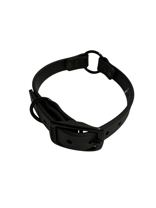 1" Beta 20" Collar Center Ring w/ Black Hardware