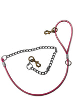 Load image into Gallery viewer, Cable Leash with Chain
