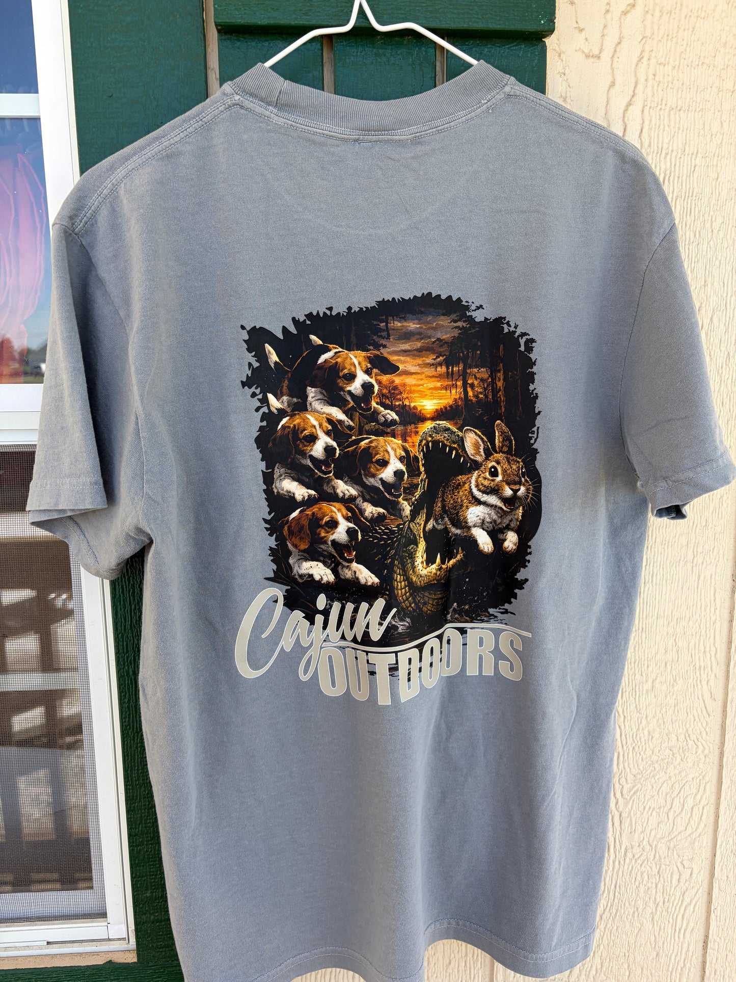 Run Em Down Shirt