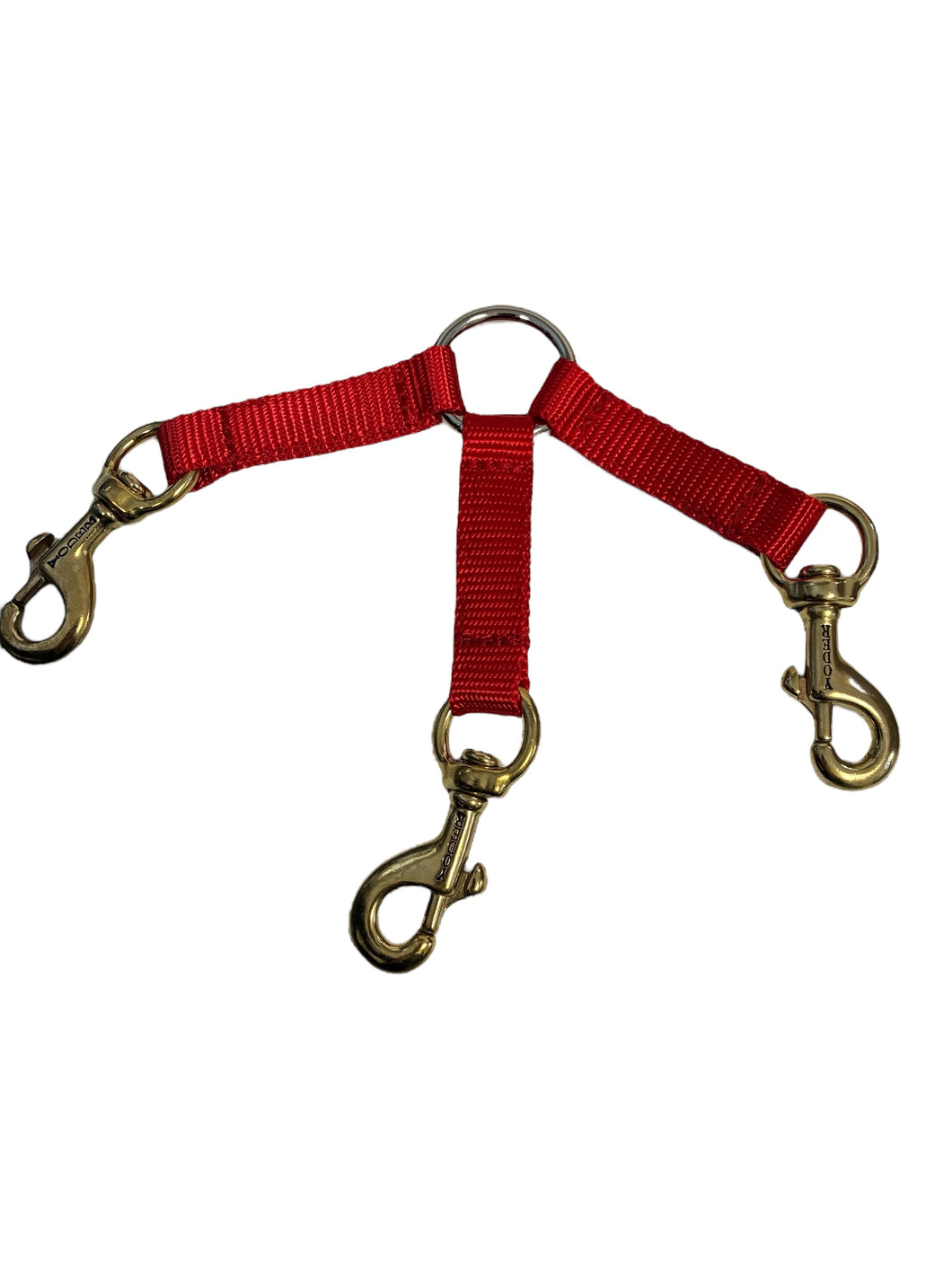 3 Dog Nylon Coupler