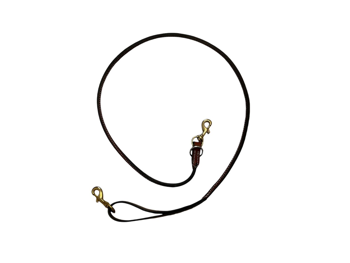 Rolled Leather Tree Lead
