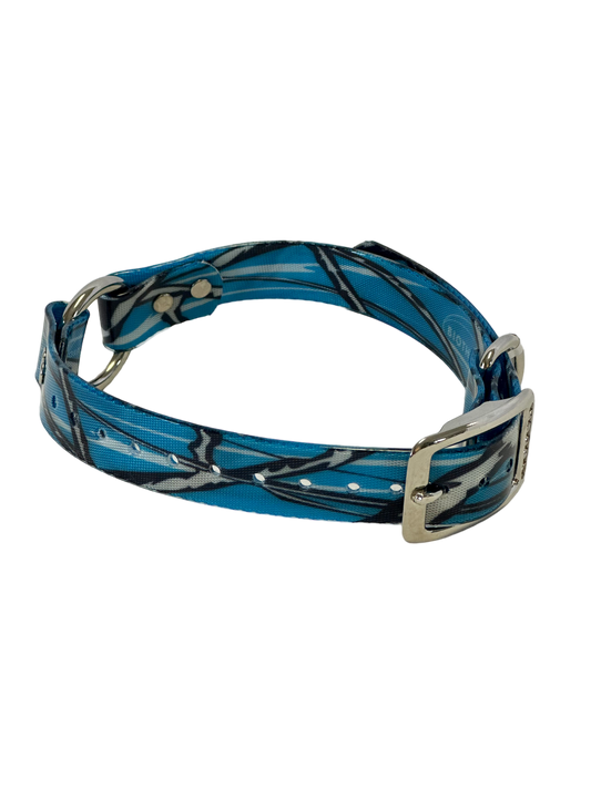3/4" Camo w Center Ring Collar