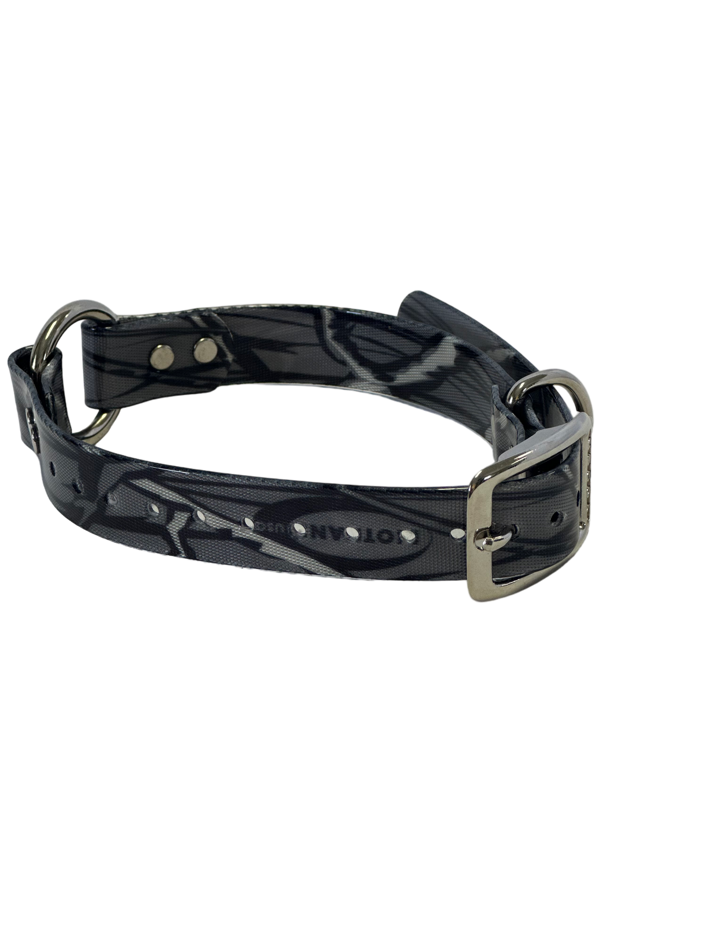 3/4" Camo w Center Ring Collar