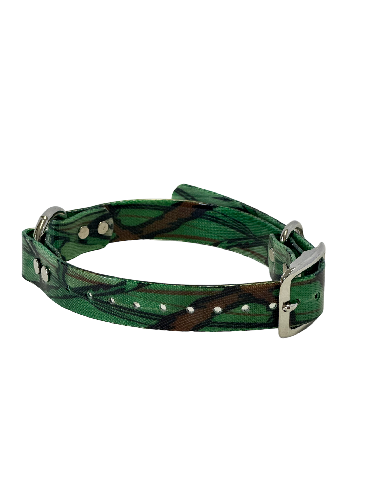 3/4" Camo w Center Ring Collar