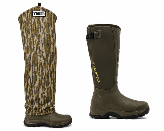 LaCrosse Alpha Lite II Boot w/ Yoder Bottomland Chap