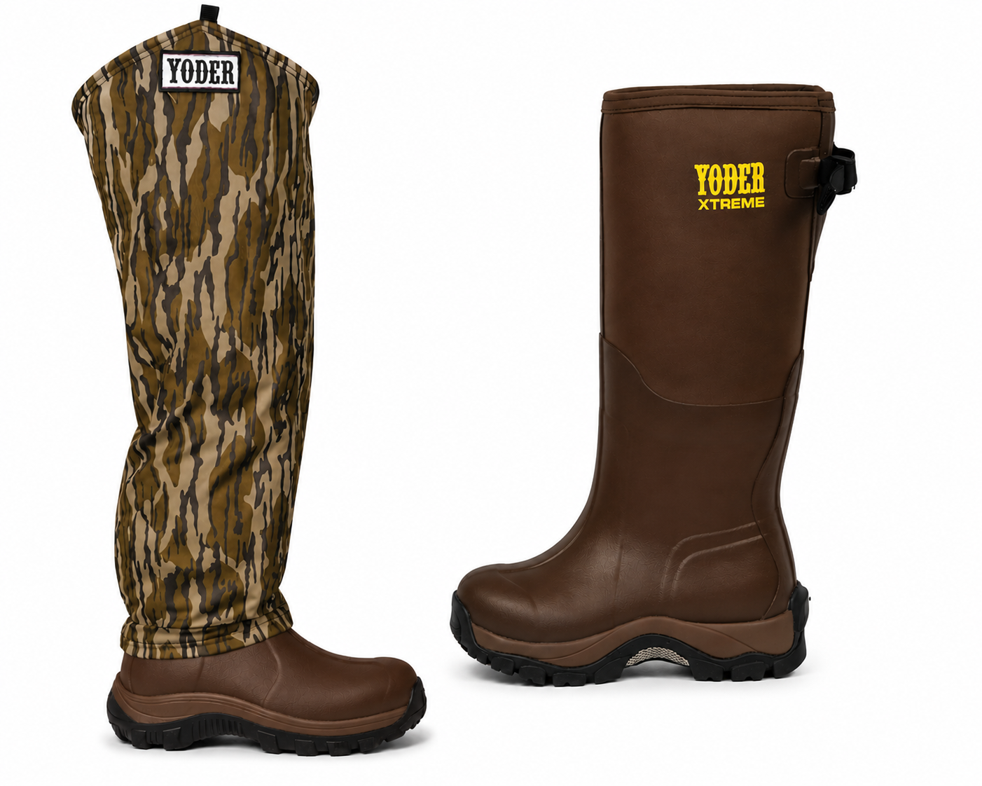 Yoder Xtreme Boot with Bottomland Chap
