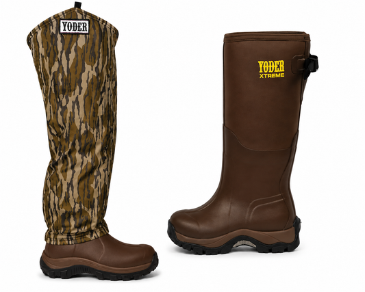 Yoder Xtreme Boot with Bottomland Chap
