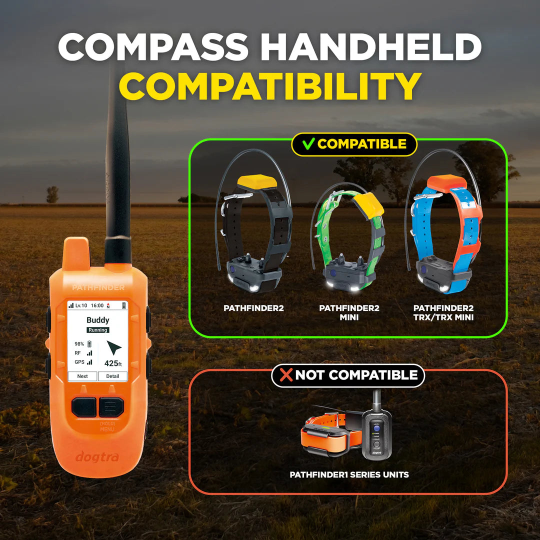 Dogtra Pathfinder2 Mini Compass
