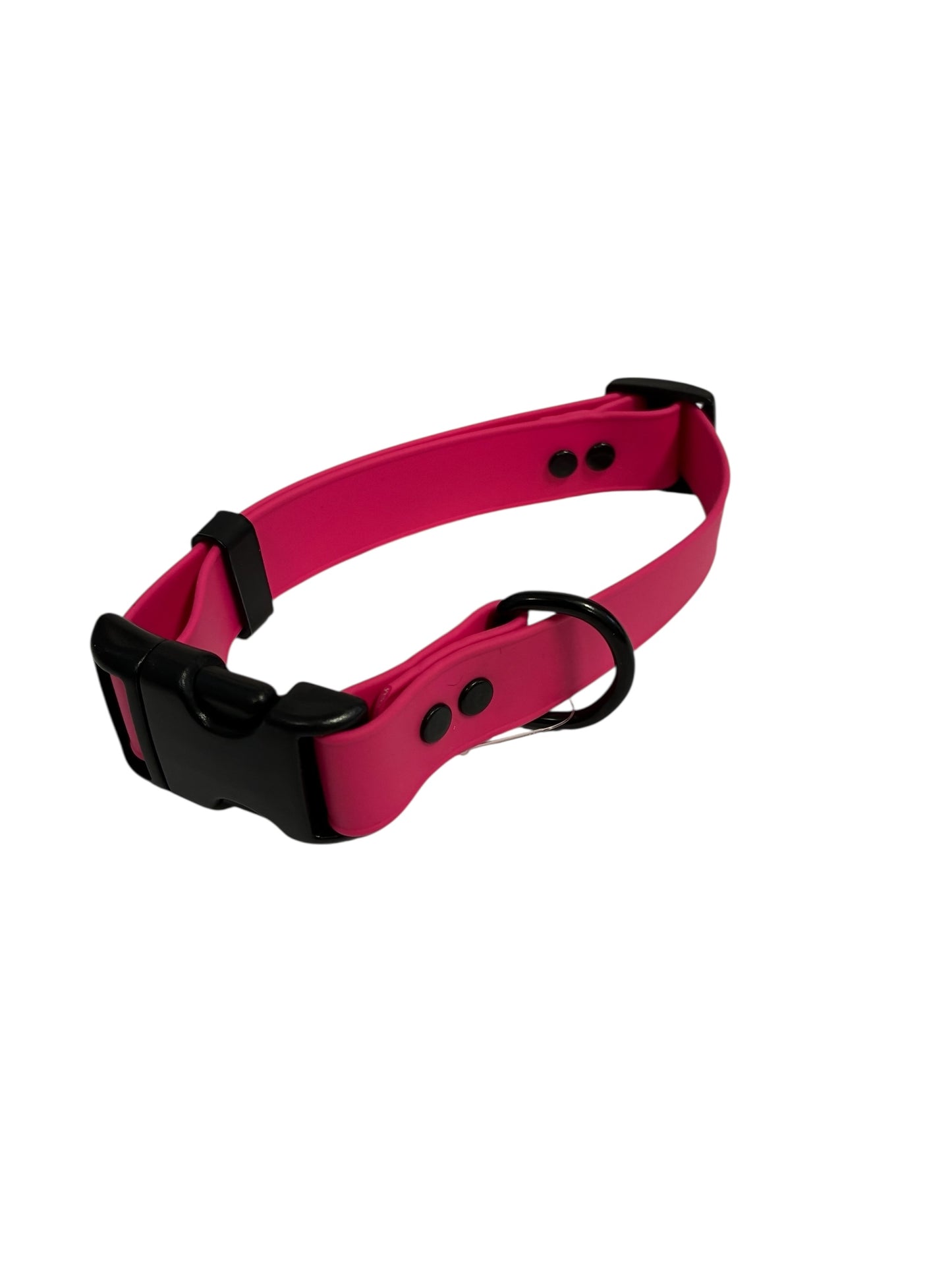1" Adjustable Beta 20" Collar w/ Black Hardware