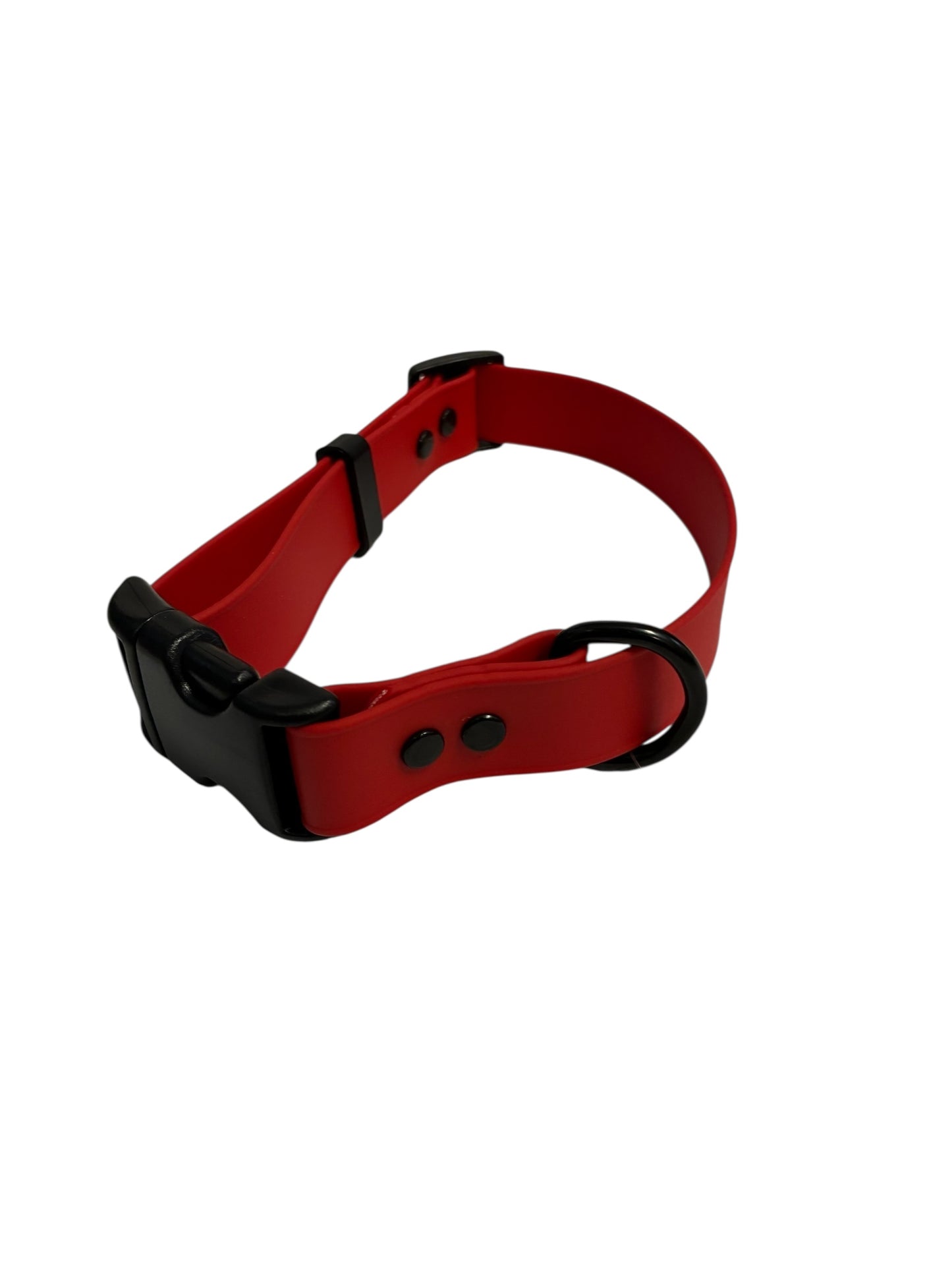 1" Adjustable Beta 20" Collar w/ Black Hardware