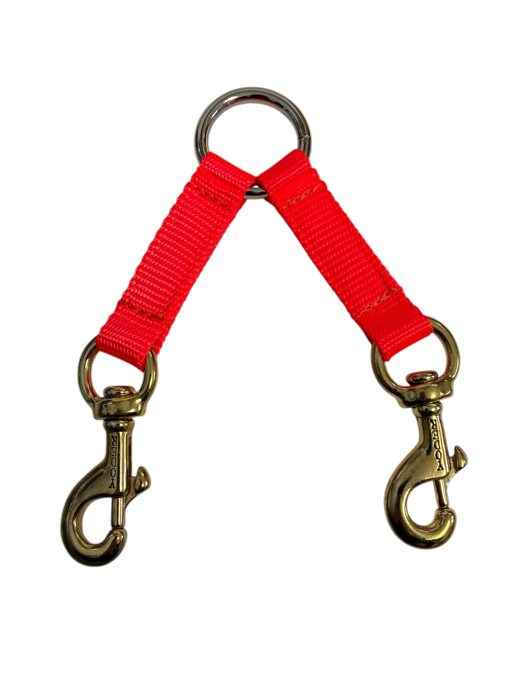 2 Dog Nylon Coupler