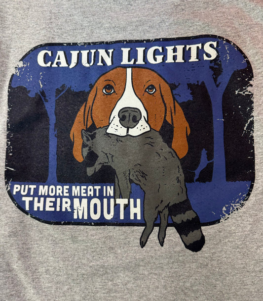 "Put More Meat In Their Mouth" Long Sleeve