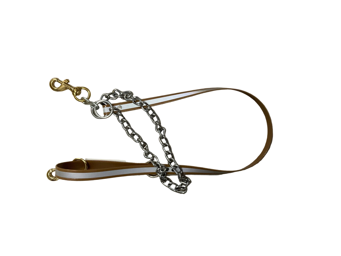 3/4" Reflective Dayglo w/ Chain Tree Lead