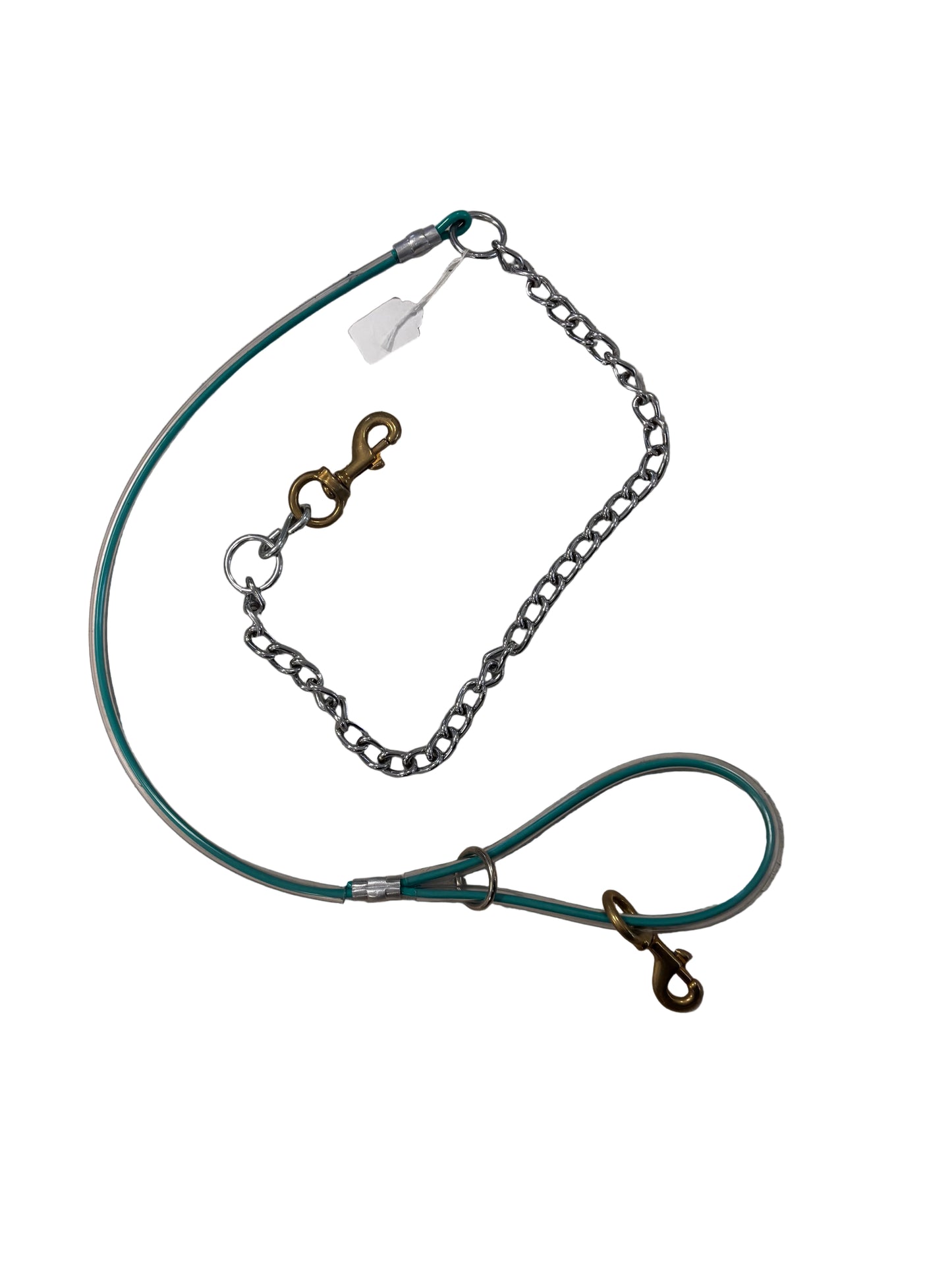 Cable Leash with Chain