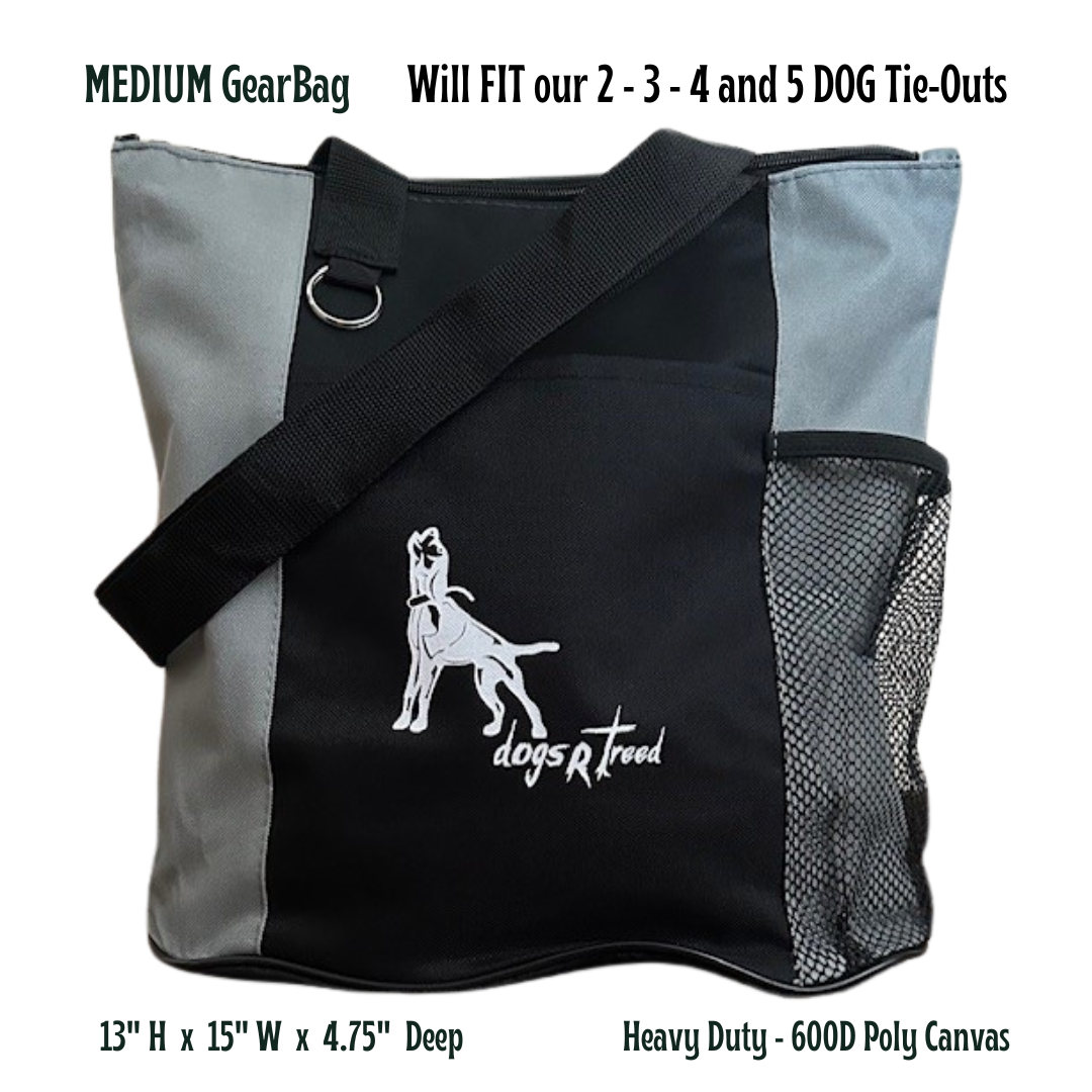 DOG SAFETY TRAVEL TIE-OUTS - dogs R treed